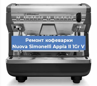 Замена фильтра на кофемашине Nuova Simonelli Appia II 1Gr V в Санкт-Петербурге